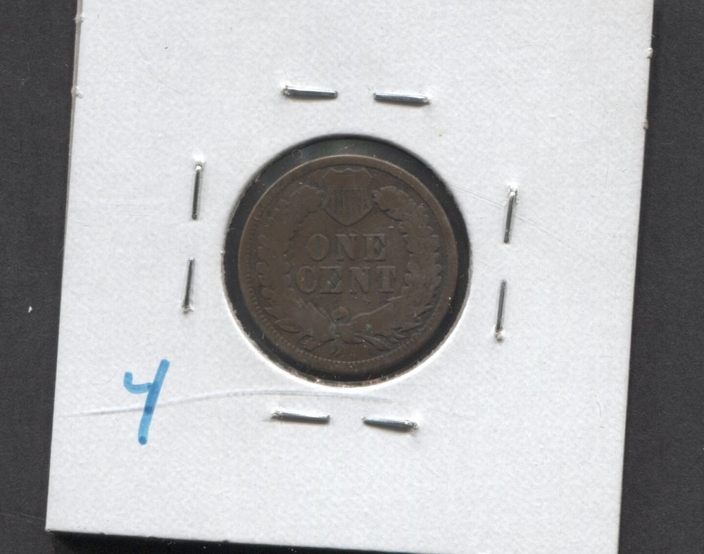 1879- India Head Cent-G