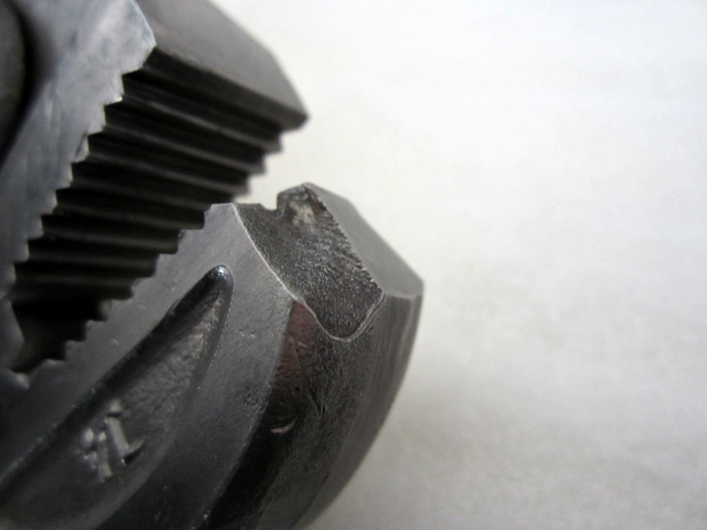 Vintage Proto Los Angeles 14" Pipe Wrench 814 Made in USA