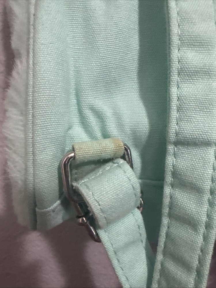 Justice Glitter Kitty Mini Backpack Initial H