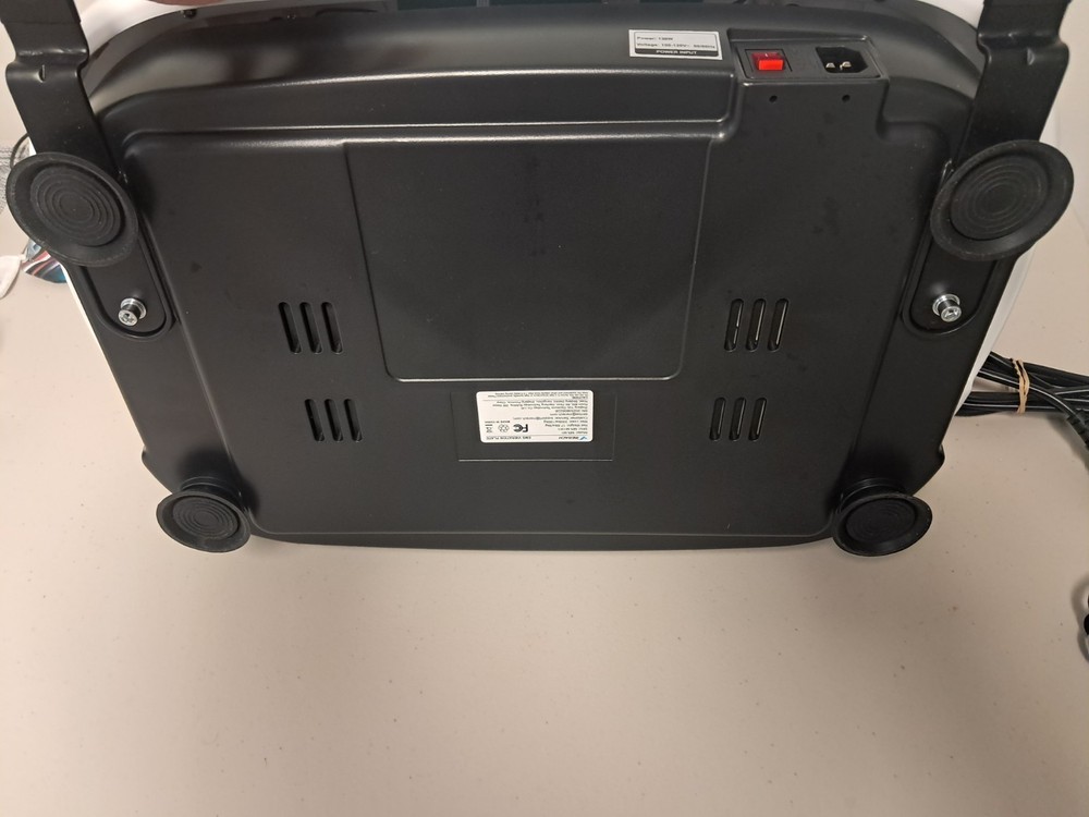 MERACH Oscillating Vibration Platform Machine Remote Control MR-2398G1-US