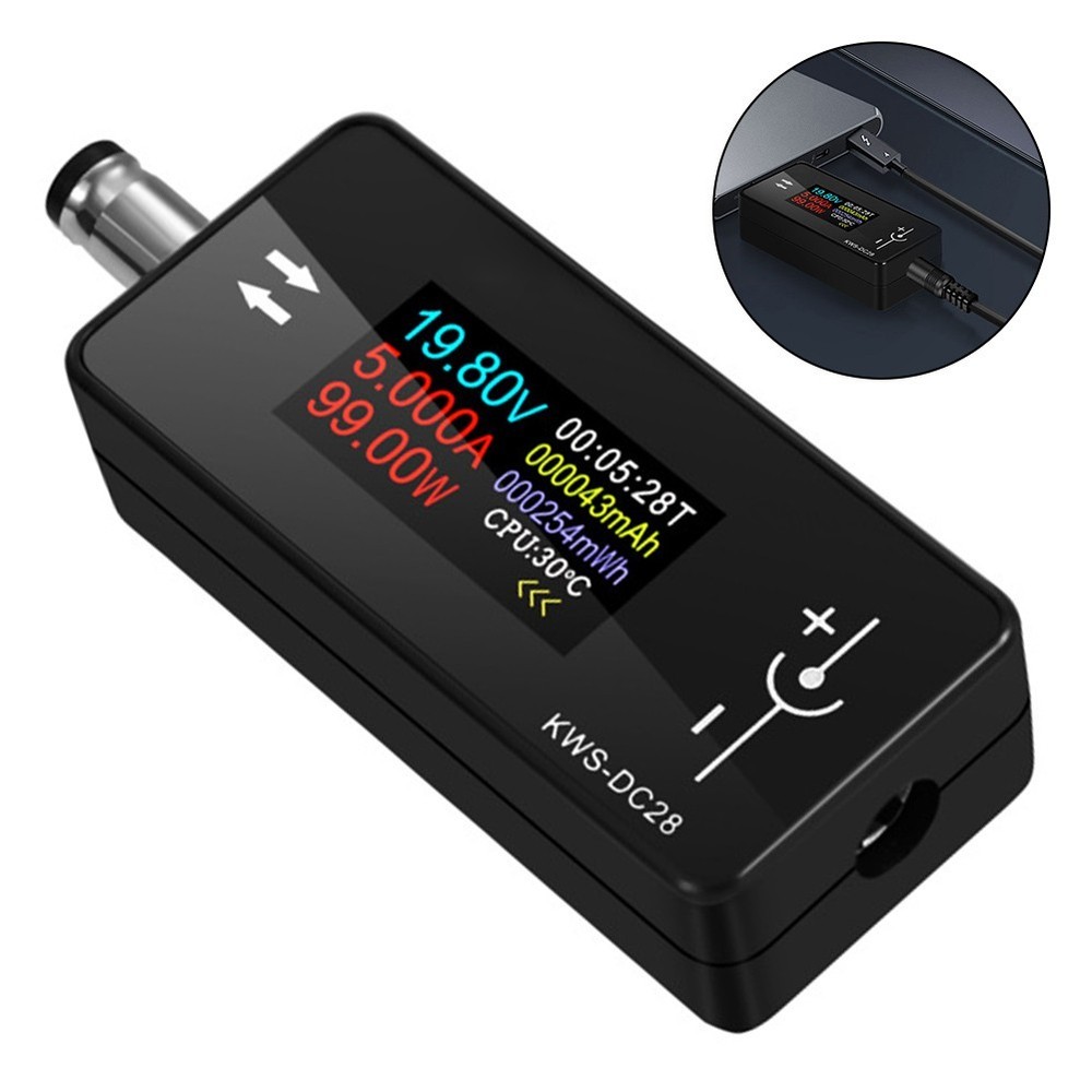 Interface Tester with 0 96 inch Display for Voltage and Current Measurement