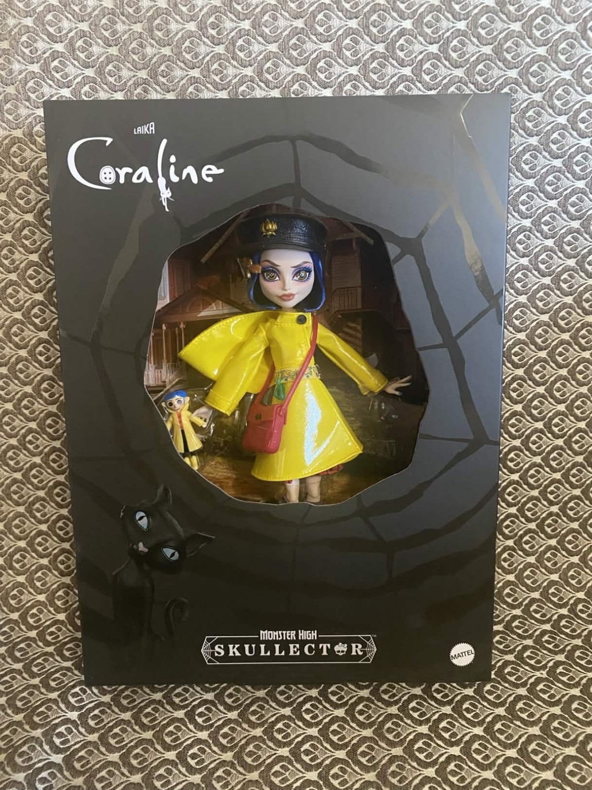 Monster High Doll Coraline Skullector Collectors Limited Edition IN HAND