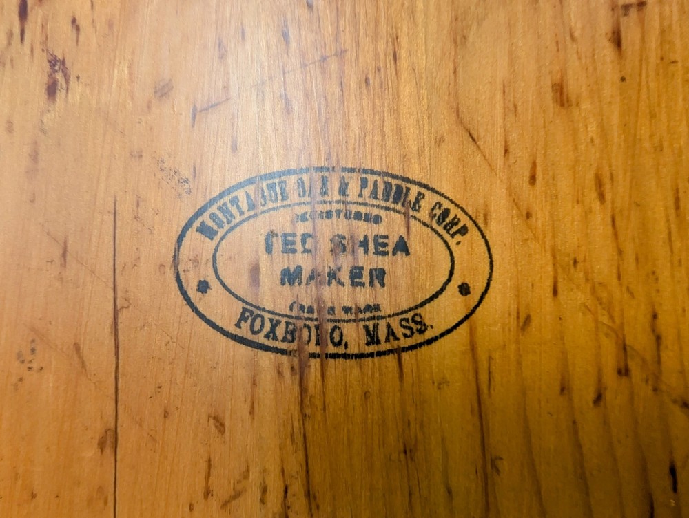 Ted Shea Canoe Paddle