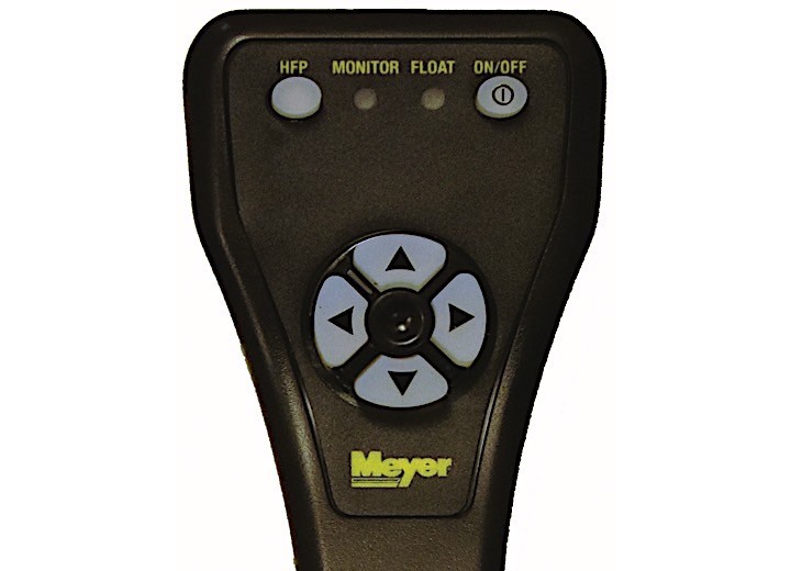 Meyer 23047 DLX Standard Operating System Controller Straight Blade