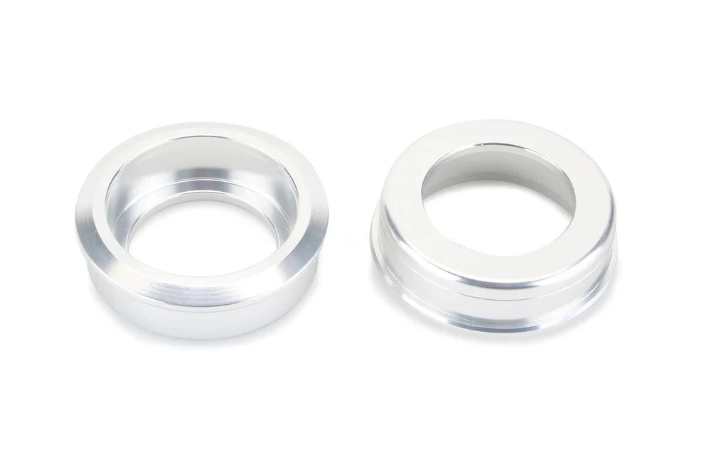 American bottom bracket sealed bearing mid conversion cups - SILVER