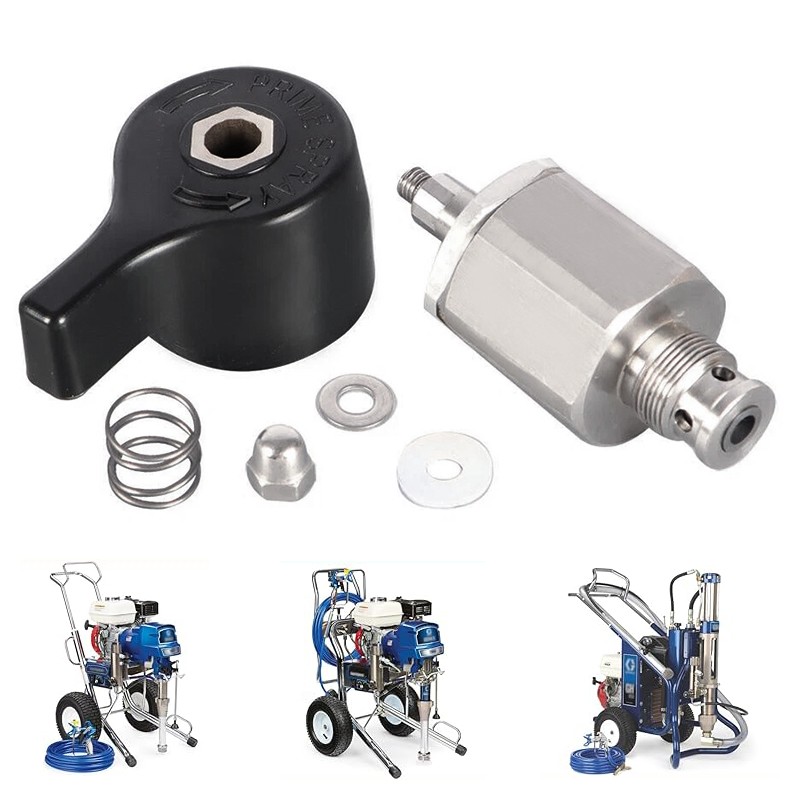 245103 Airless Sprayer Drain Valve Prime Switch For Graco 5900 7900 695 795 1095
