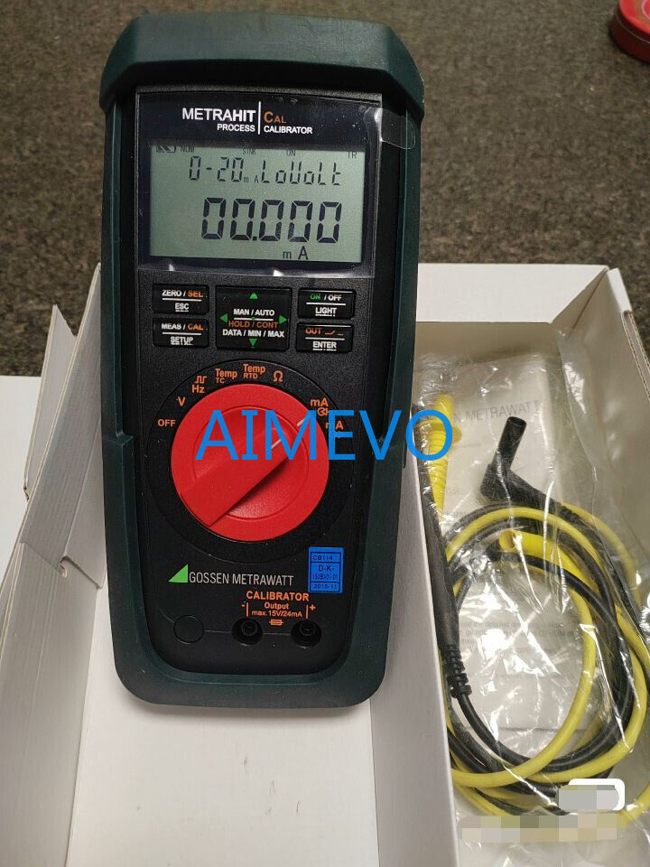 METRAHIT CAL GMC-1 PROCESS CALIBRATOR M224A