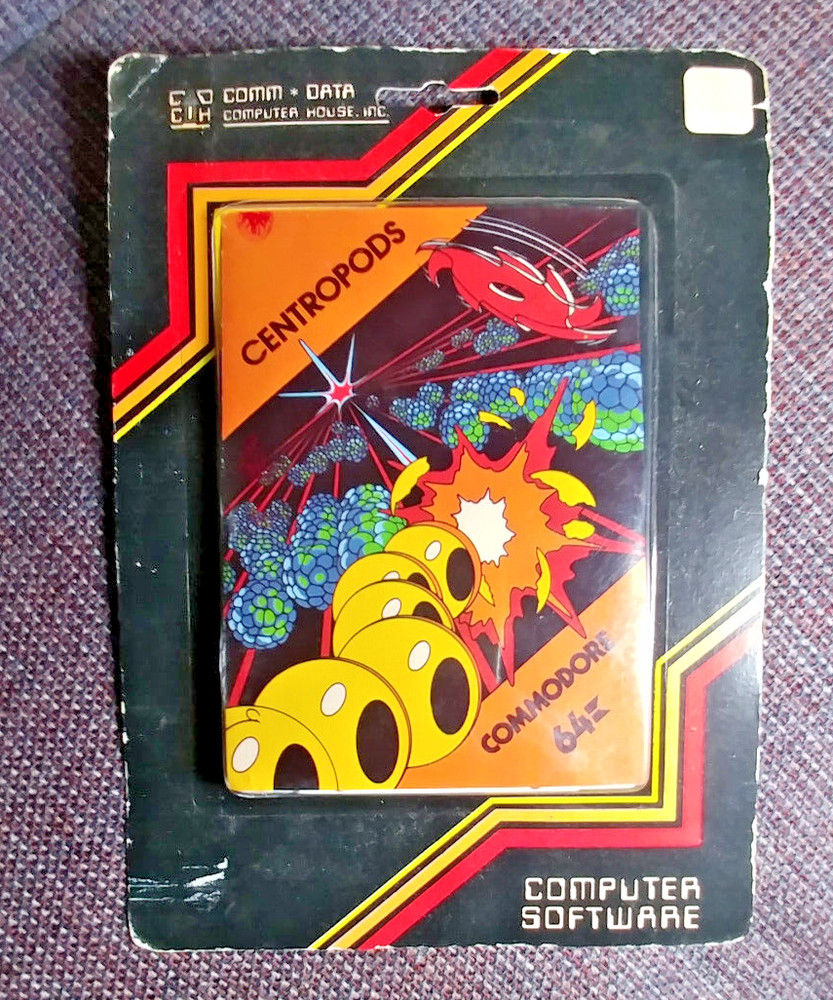 Centropods Commodore 64 NEW SEALED Computer Game
