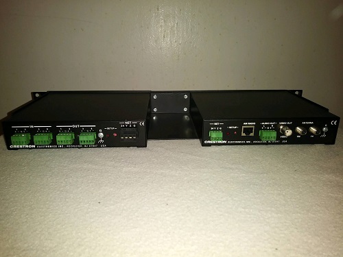 creston tv tuner C2N-TTVFM & Creston equalizer C2N-VEQ4