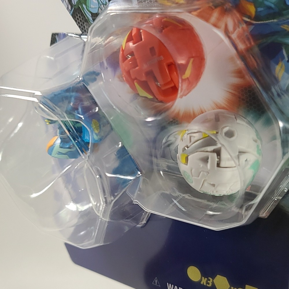 SpinMaster Bakugan Evolutions Sairus Ultra + Sectanoid & Colossus Starter Pack