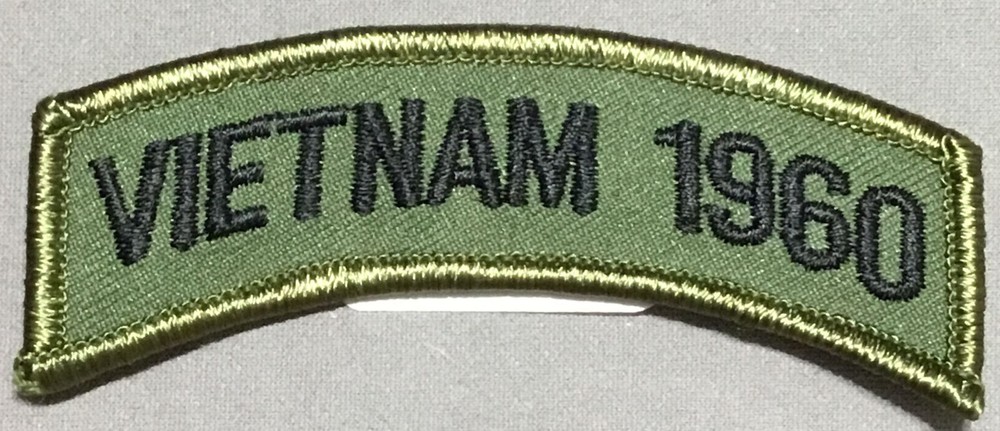 Vietnam 1960 subdued patch