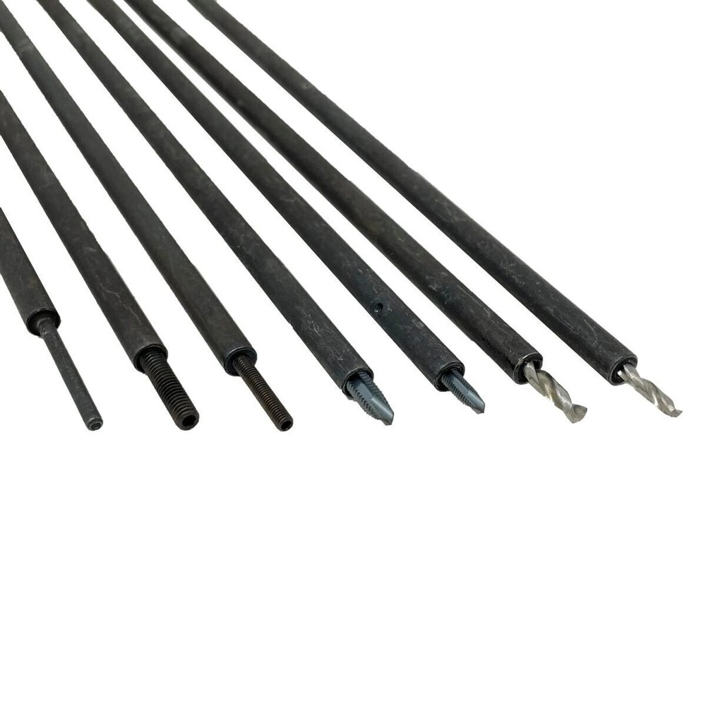 CTA 7802 Glow Plug Tip Puller Kit, for Diesel Engines, M8 & M10 Compatible