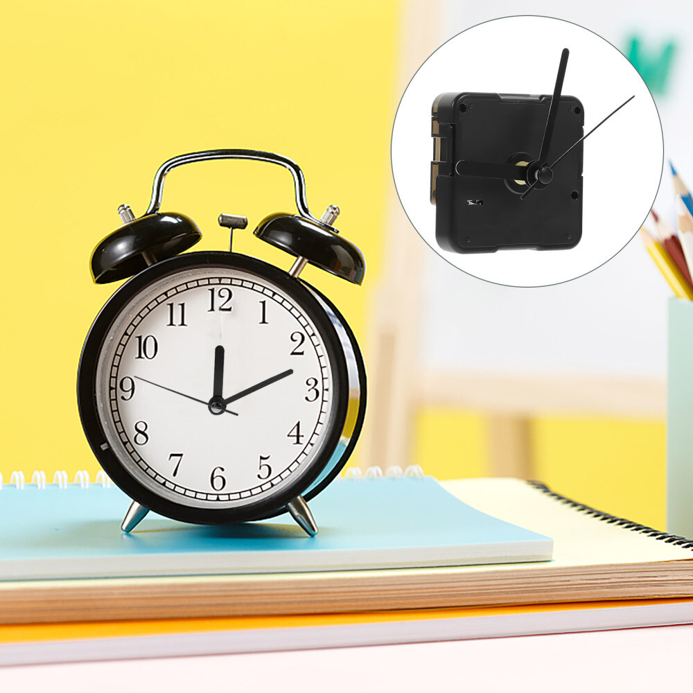 Silent Wall Clock Movement Plastic Work Battery Motors for Replacement Powered