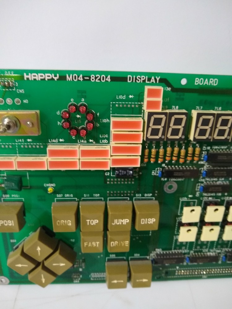 Display Board for Happy Embroidery Machine HMF83040