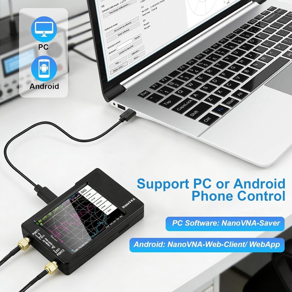 Portable Antenna Tester S Parameters SWR=