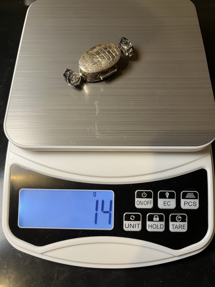 Sterling Silver Bubblegum Trinket