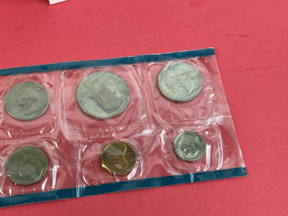 UNC US 1979 Mint Coin set sealed
