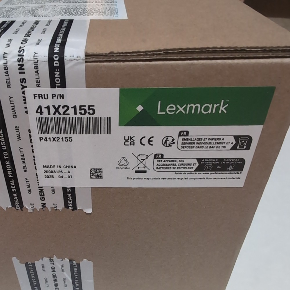 LEXMARK 41X2155 Fuser