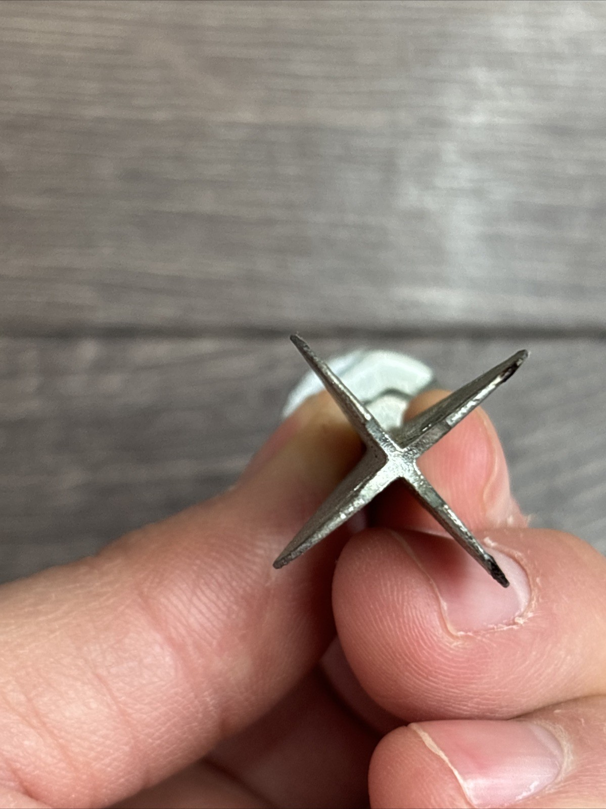 Vintage Diecast Metal Cap Bomb Grenade Toy Spring Loaded Made In Taiwan