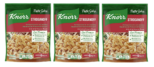 Knorr Pasta Sides Stroganoff 3 Pack