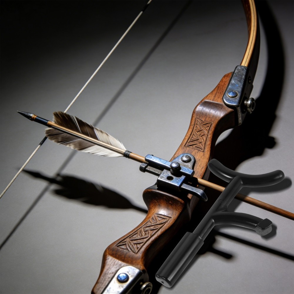 2 Pcs Arrow Scraper Fletching Archery Stripping Tool