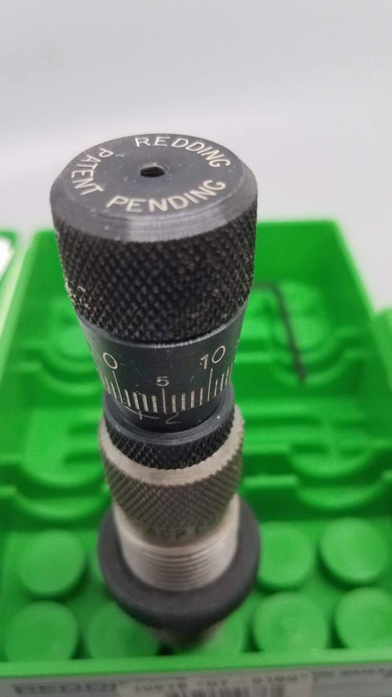 Redding .45 ACP Competition Handgun Seating Die Reloading 55189