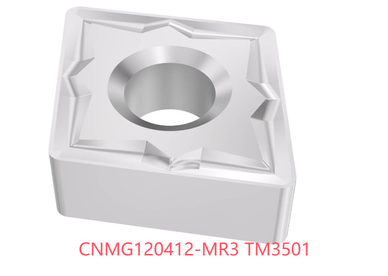 GENUINE INSERTS    20 PCS    CNMG120412-MR3 TM3501
