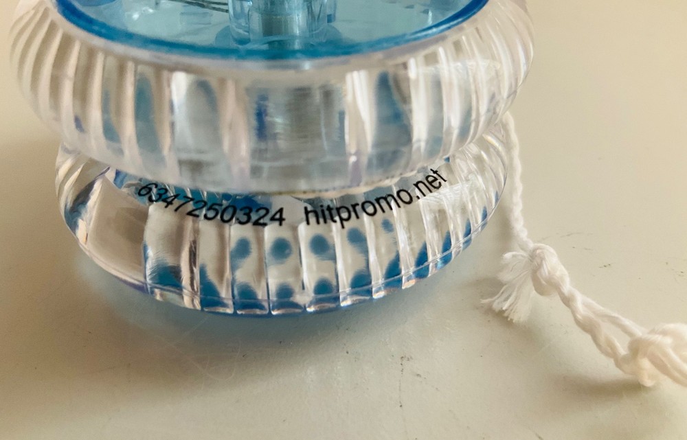 NEW Transparent Translucent Responsive Light-Up Yo-Yo