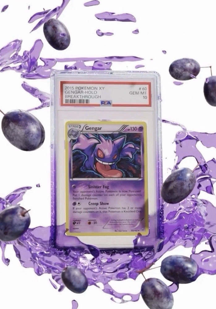 Graded Guard Grape PSA Card Protector Limited Edition New Sealed