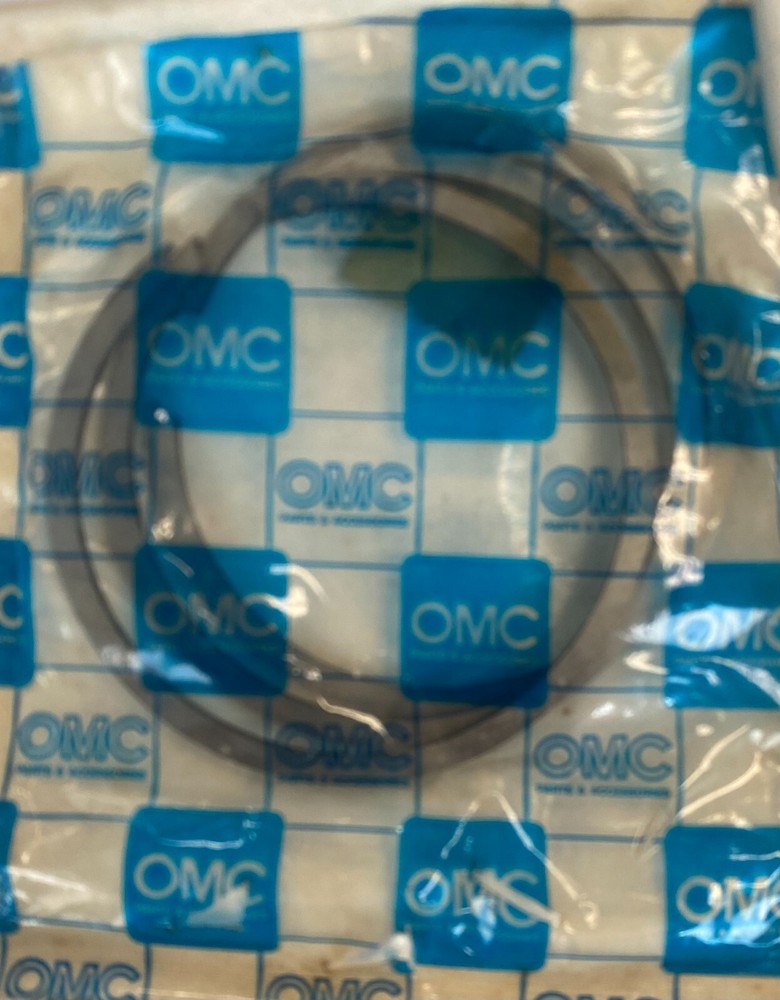 JOHNSON EVINRUDE OMC PISTON RING SET (3 PER SET) PART#381496