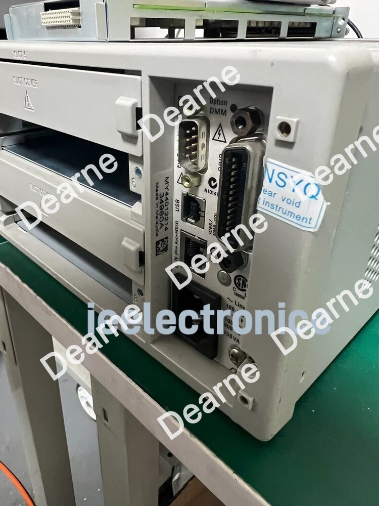 keysight/HP/ Agilent 34980A Multifunction Switch/Measure Unit with DMM