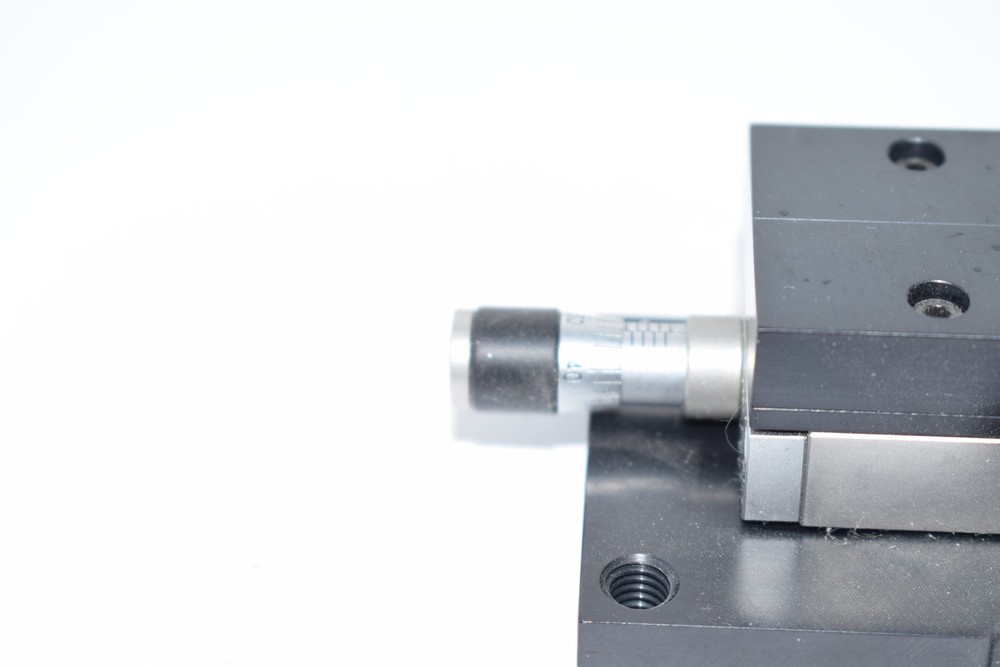 York Sensors Model HLM Linear Micrometer Optics Part 266F