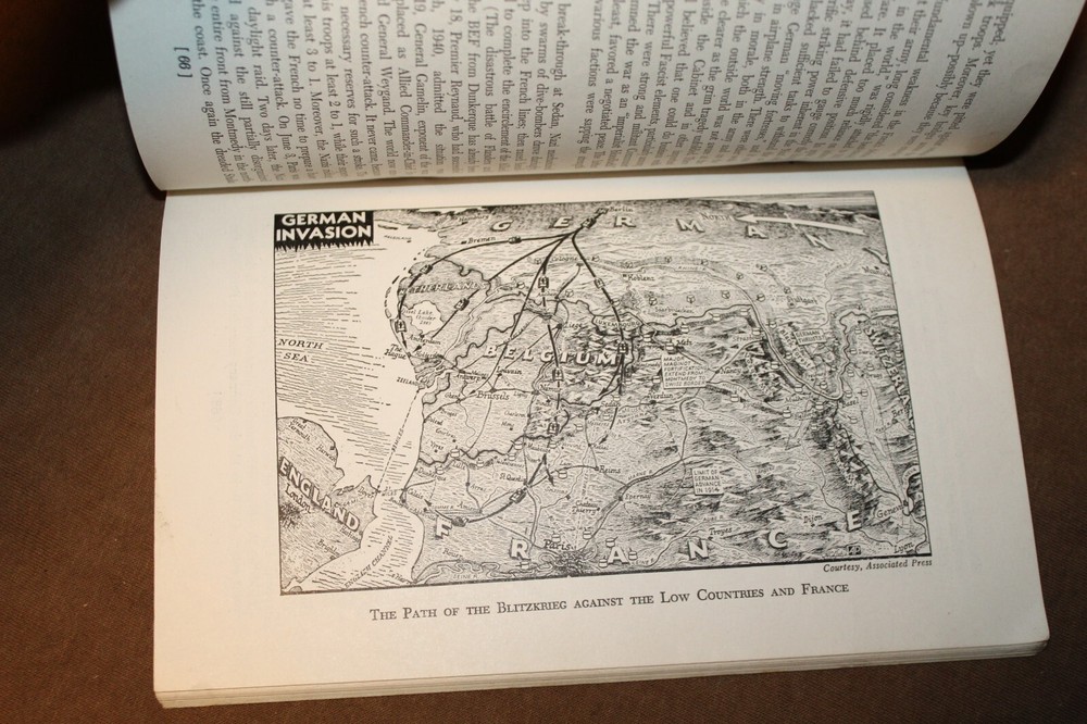 Original WW2 U.S. Homefront "This War", A Survey of World Conflict Book, 1941 d.