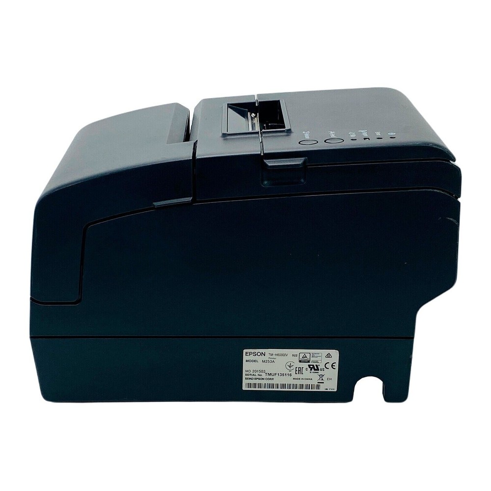 Epson TM-H6000IV Multi-function POS Compact Receipt Thermal Printer USB Endorser