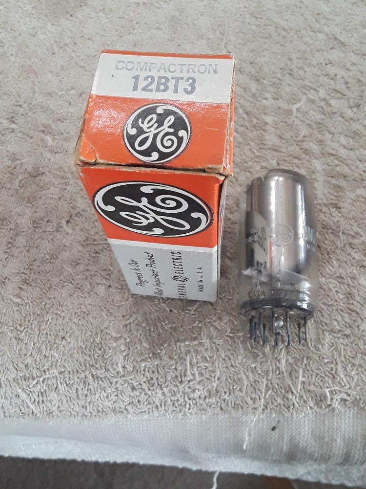 NOS GE 12BT3 Vacuum tube