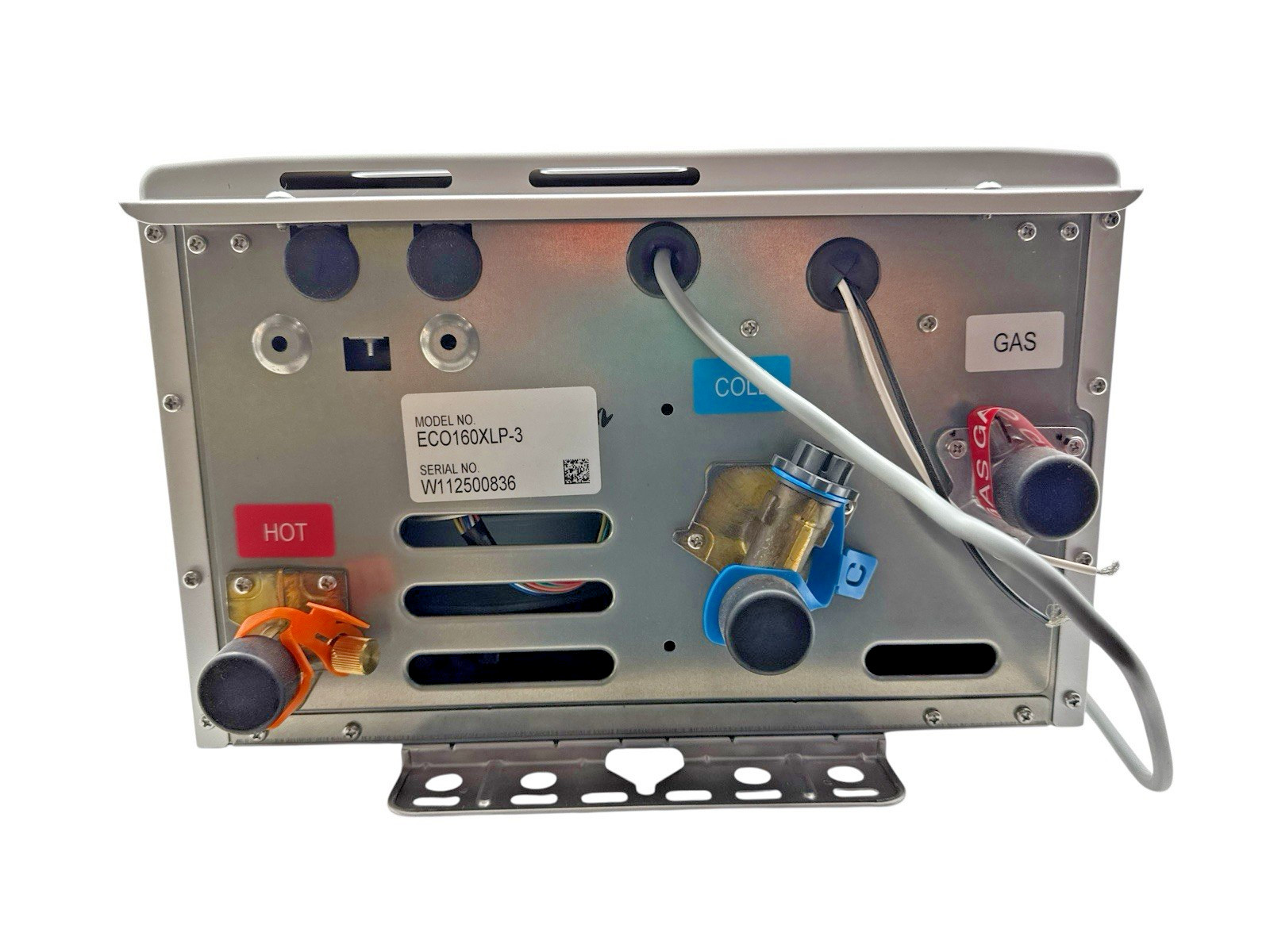 Rheem 160,000 BTU Outdoor Liquid Propane Tankless Water Heater ECO160XLP-3 (OB)