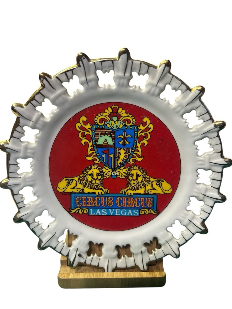 Circus Circus Las Vegas Decorative Plate