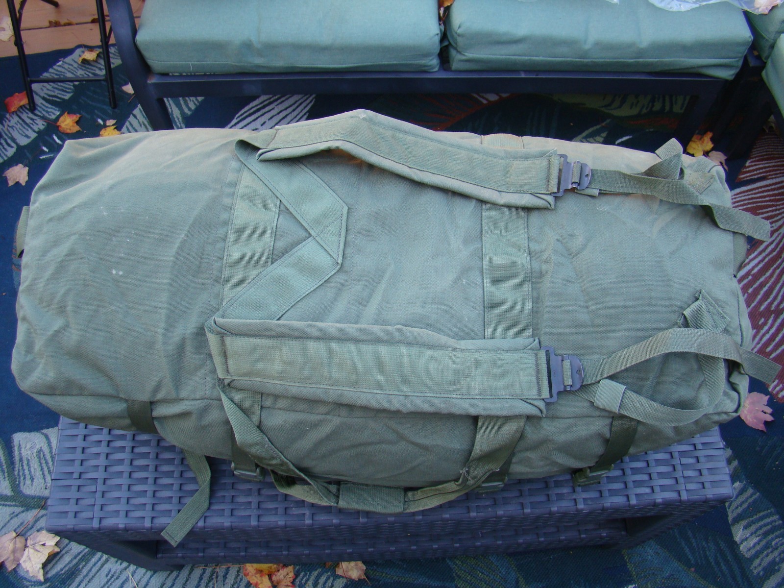 USGI Improved Duffel Bag, NSN 8465-01-604-6541 Very Good Condition