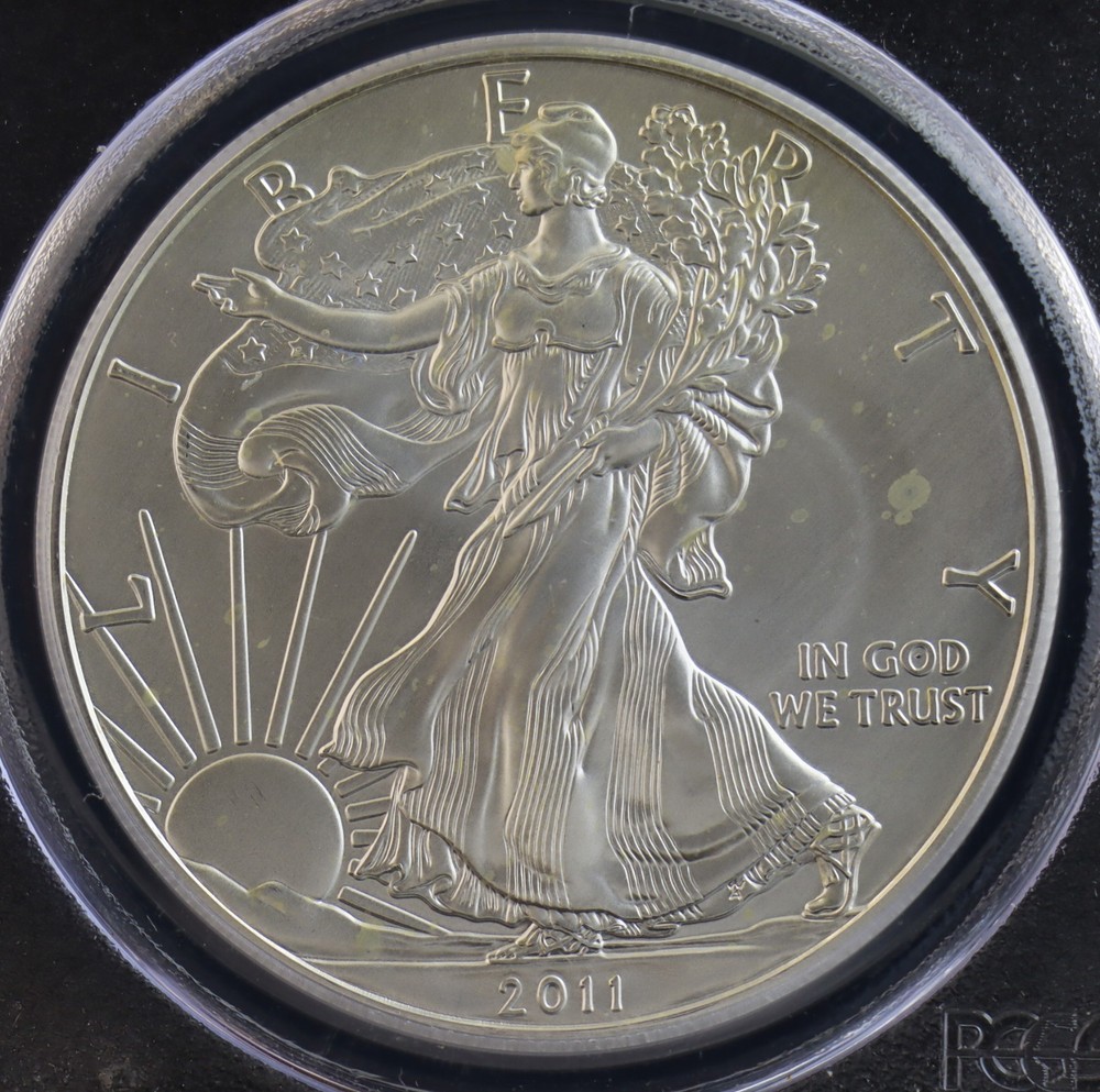 2011-(W) American Eagle US Mint Sealed Box# 2 PCGS MS70