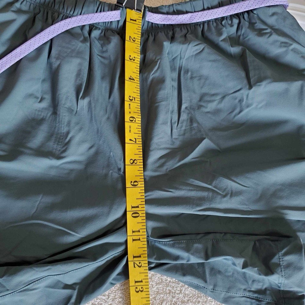 Fabletics Mens Shorts Small S Stretch Drawstring Joggers Light Weight Zip Pocket
