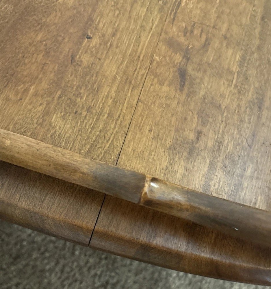 VTG-solid is Maple Coffee Table-MCM-heavy