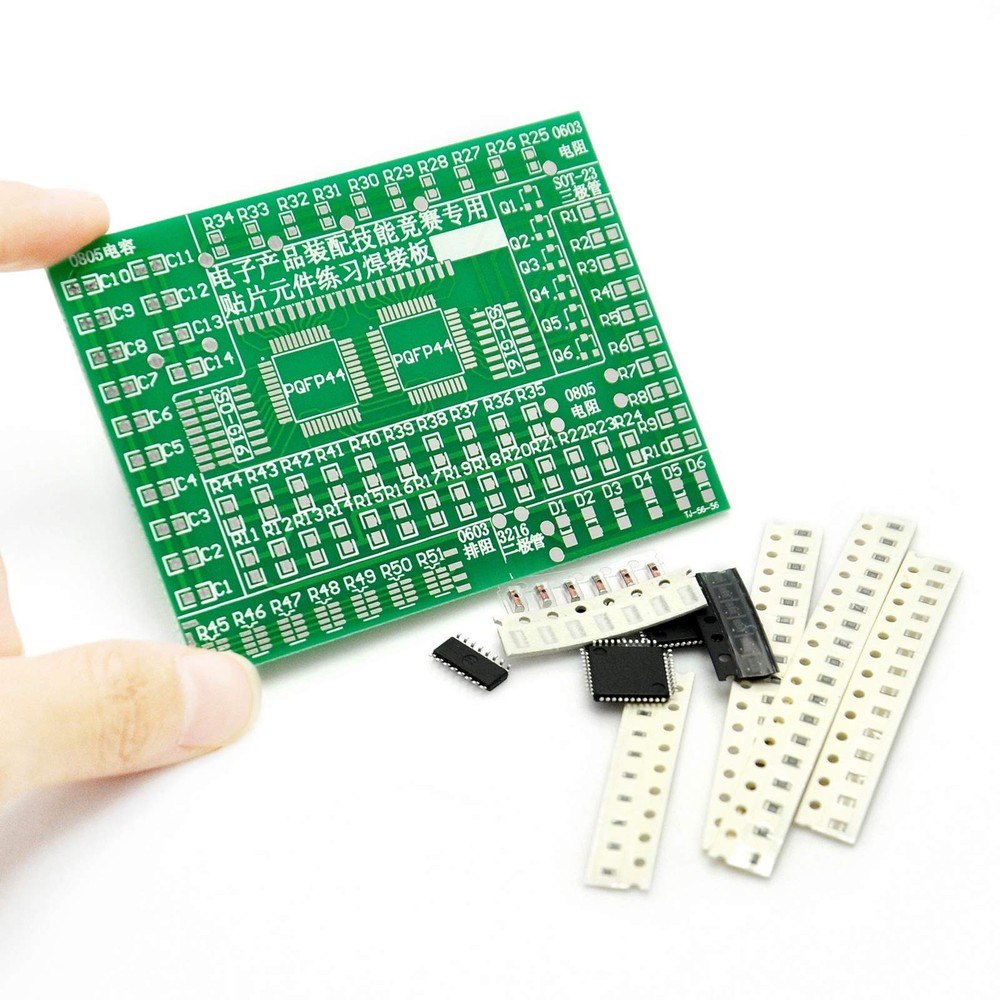 Gikfun DIY SMD/SMT Components Practice Board Soldering Skill Original version