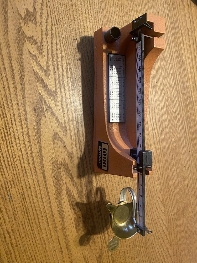 Lyman Powder Scale 1000 Mechanical Reloading Powder Scale