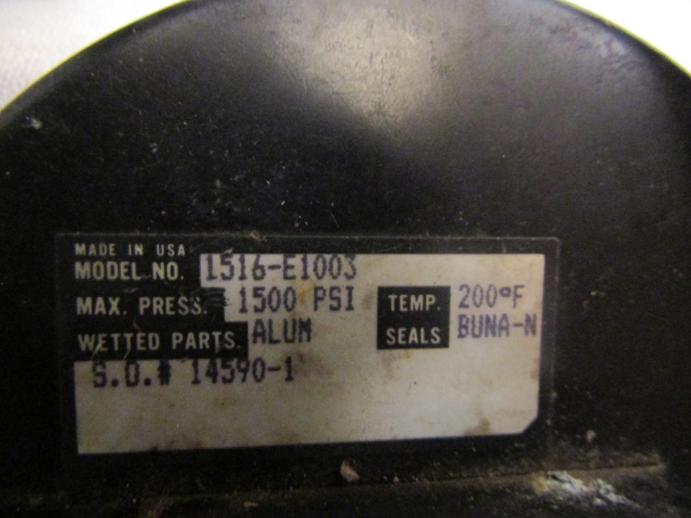 Watts Regulator TK9A Backflow Preventer Test Gauge USED and UNTESTED