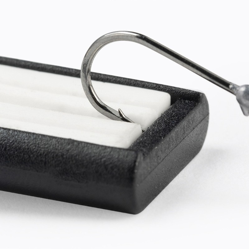 Light weight Ceramics Hook Sharpener Retractable Ceramics Hook Sharpener