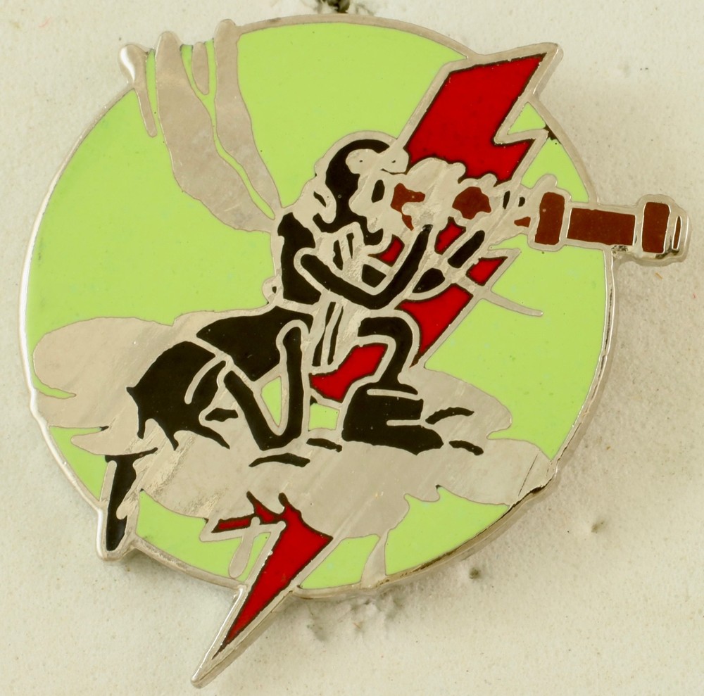 653rd Bomb Squadron Crest DI/DUI CB Aresta HM