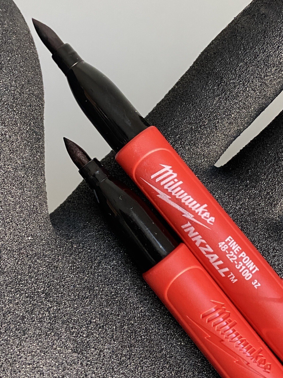 2pc Milwaukee G10 Pen, EDC Tools, Awl, Paracord Tool, Spike, Tactical Sharpie