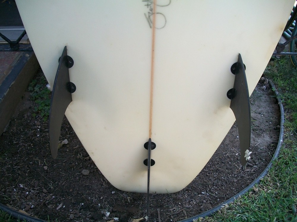 Surfboard Thruster