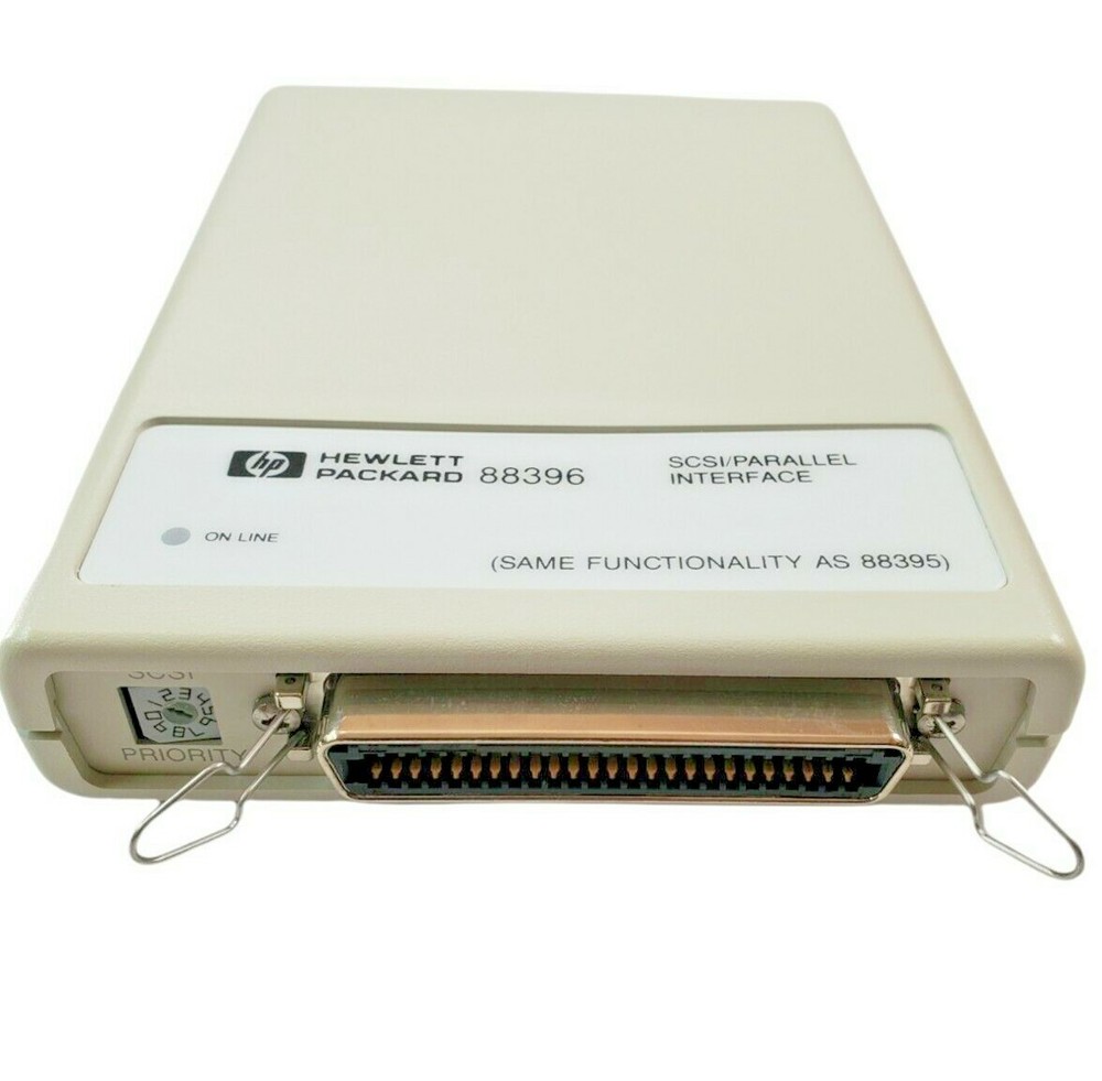 Hewlett Packard 88396 SCSI/Parallel Interface, Communications unused