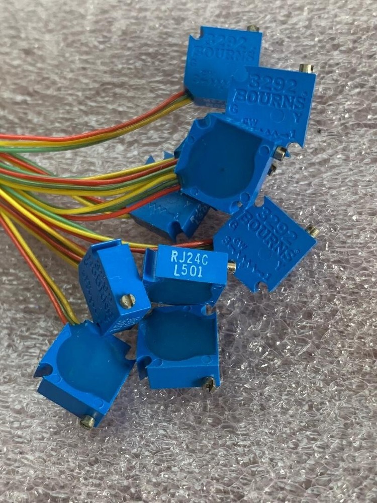 MIL SPEC, BOURNS - RESISTOR VARIABLE - PN# RJ24CL501